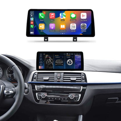12.3 inch big screen with carplay touch functions and android entertainment system for BMW 1 series F20.