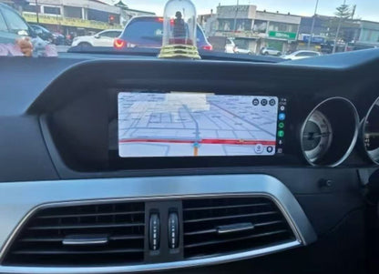 8.8'' NTG4.5 C Class W204 Mercedes Android Auto Screen Replacement | Carplay 1920*720