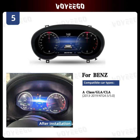 A Class GLA CLA NTG5.0 2016-2019 Digital Cluster Upgrade