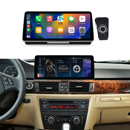 12.3" 3 SERIES E90 2005-2012 LHD BMW Android Screen | Wireless Carplay | 8+64GB