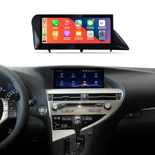 10.25" RX 2009-2014 LHD Lexus android Screen