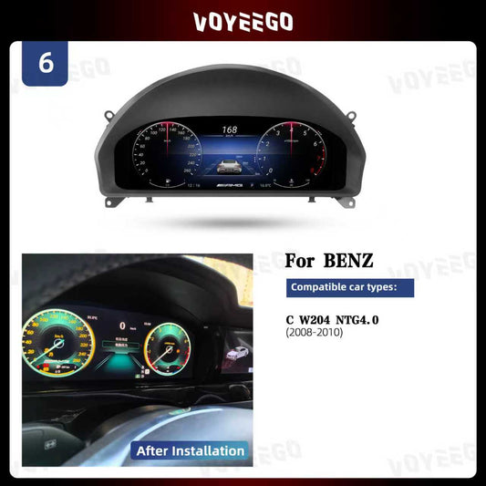 C W204 NTG4.0 2008-2010 Digital Cluster Upgrade