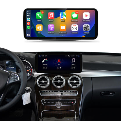 12.3 Inch NTG5.0 C Class W205 V Class W446 X Class GLC Mercedes Android Screen | Carplay