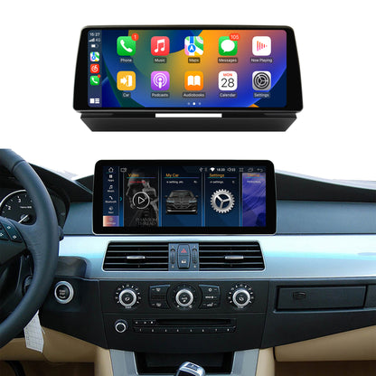 12.3 Inch 3/5 Series E60 E90 2009-2012 BMW Android Screen | Wireless Carplay | 8+64GB