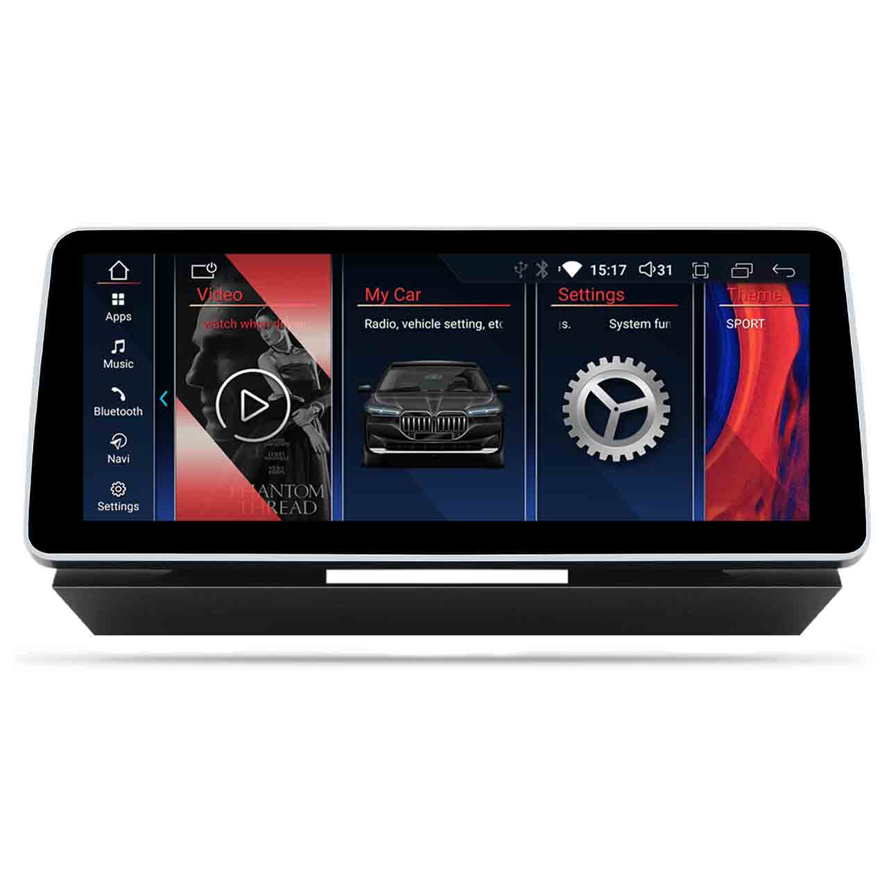 12.3"3 SERIES E90 E91 E92 E93 2005-2012 RHD BMW android Screen