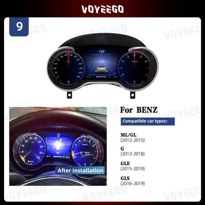 ML GL 2012-2015 G CLASS GLE GLS 2015-2019 Digital Cluster Upgrade