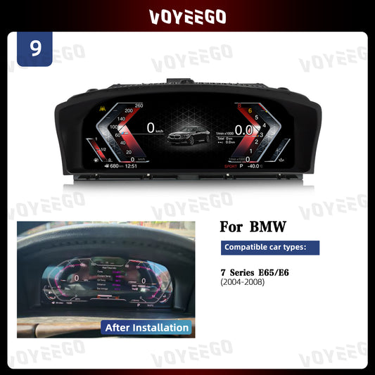 7 Series E65 E66 2004 2005 2006 2007 2008 Digital LCD Cluster