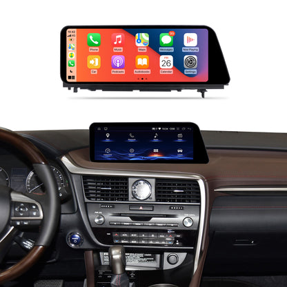 Lexus RX 12.3 Inch left hand drive 1920*720 resolution with multiple applications to use just like a big phone mounted. 