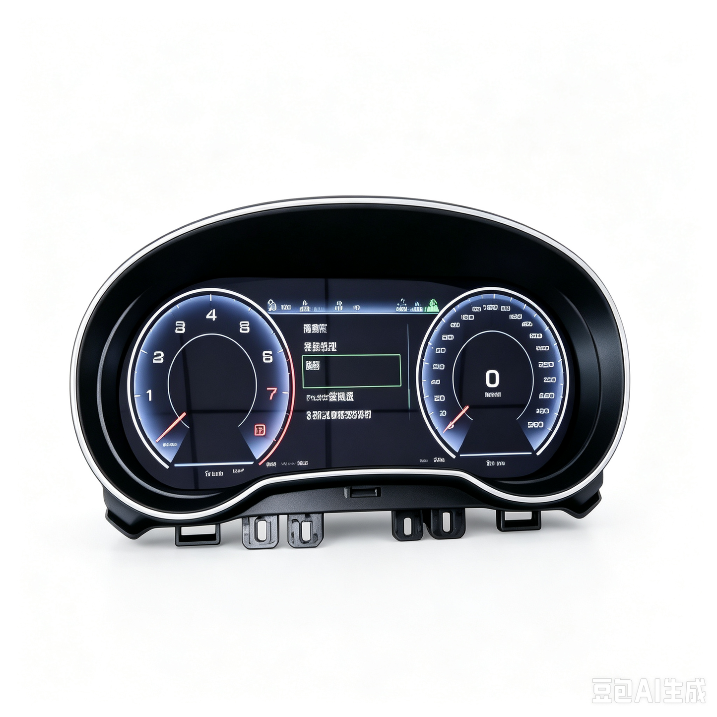 A1/S1 8X 2010-2018 Digital LCD Dashboard Cluster