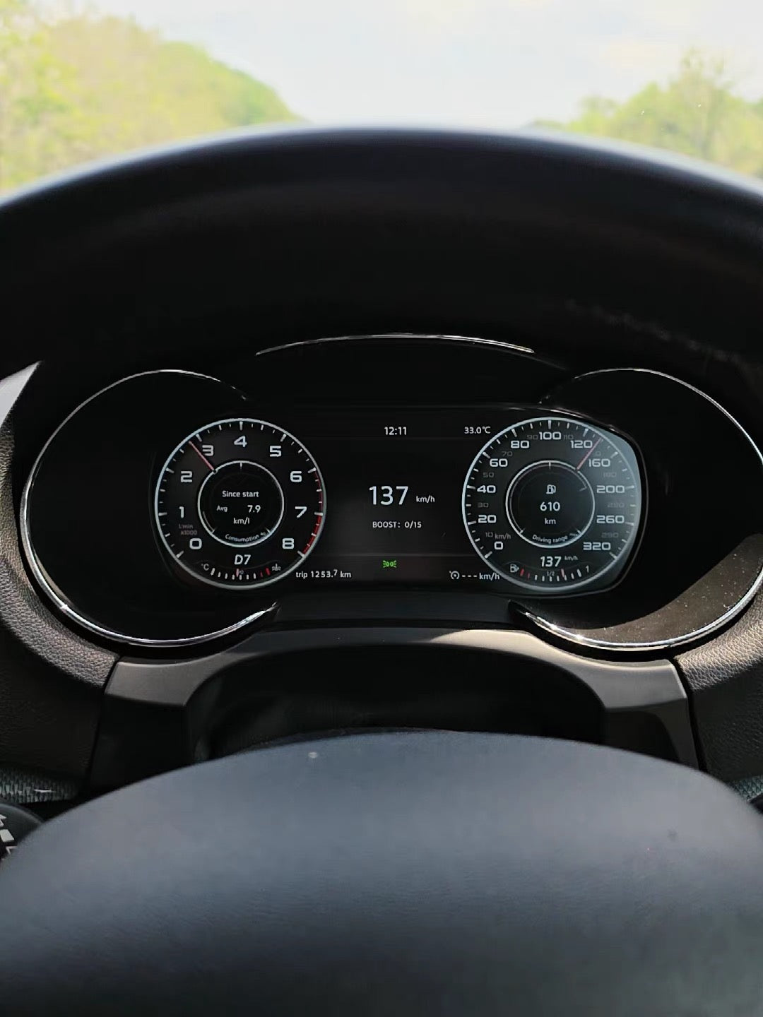 A3 S3 RS3 8V 2013-2017 Digital LCD Cluster | 10.25 inch Digital Instrument Virtual Cockpit