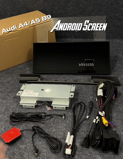 12.3'' A4/A5 B9 2017-2022 Audi Android Screen | Wireless Carplay | Online Video