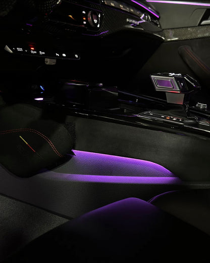 A4 B9 2017-2023 OEM Dynamic Ambient Lighting Kit | Rainbow