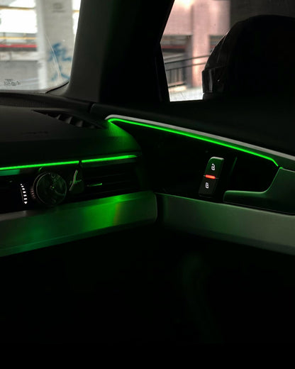 A4 B9 2017-2023 OEM Dynamic Ambient Lighting Kit | Rainbow