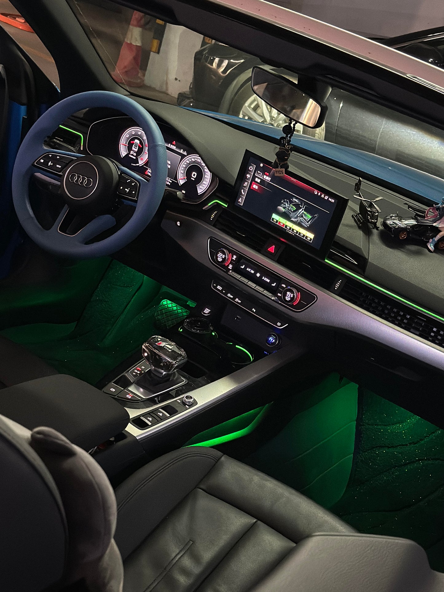 A5L 2017-2022 Ambient Lighting Original Retrofit | Rainbow