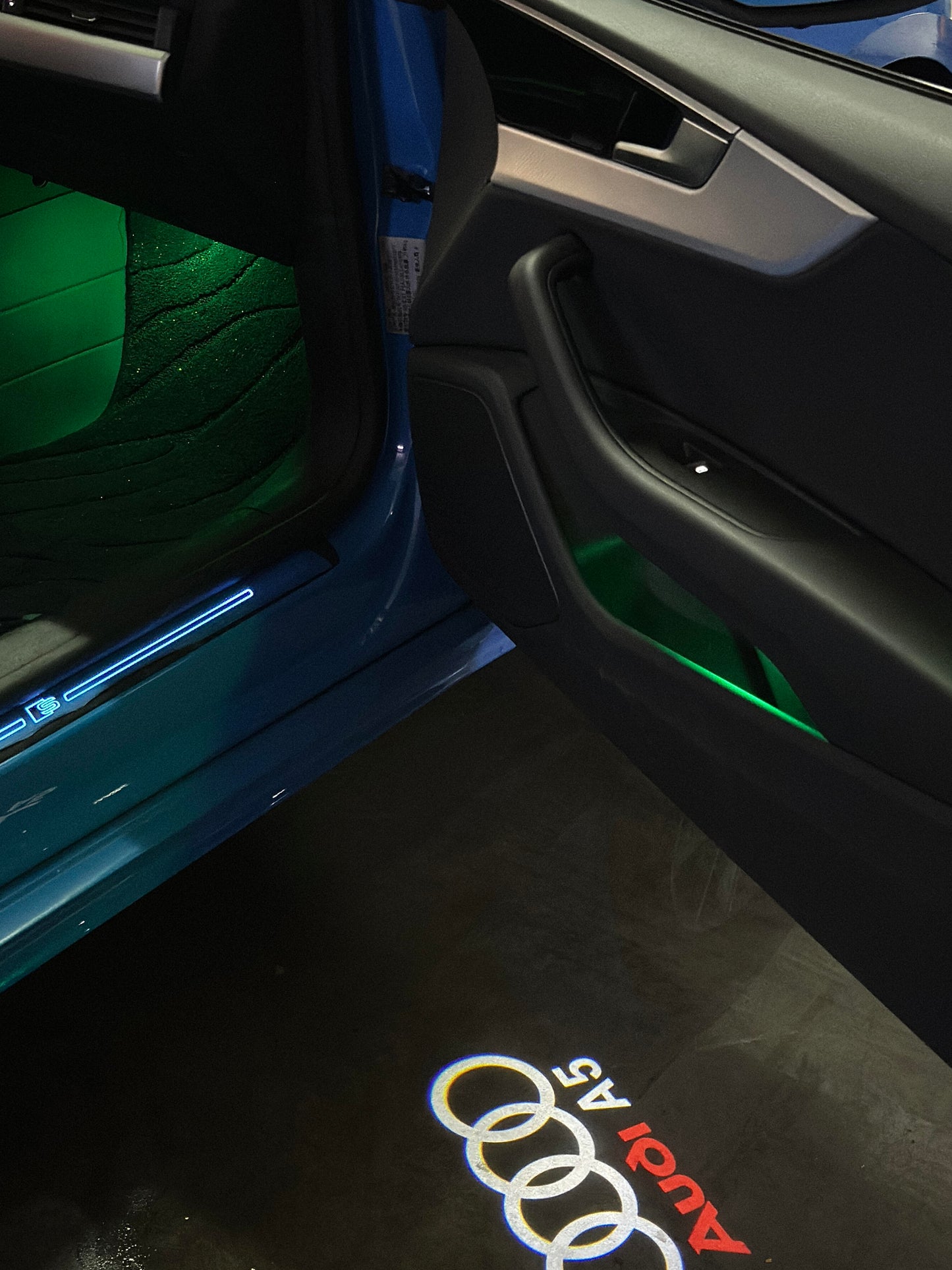 A5L 2017-2022 Ambient Lighting Original Retrofit | Rainbow