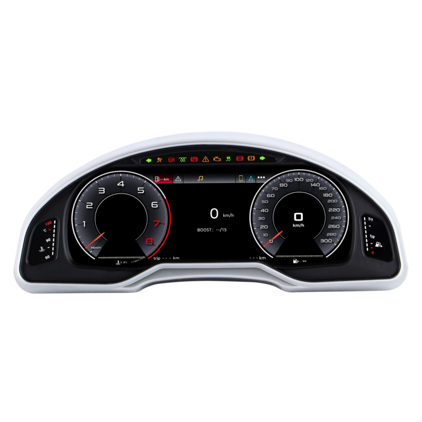 A6 C6 2005-2011 Digital LCD Dashboard Cluster