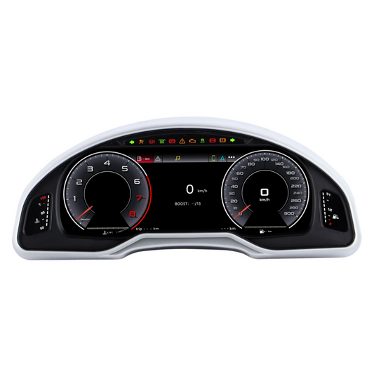 A6 C6 2005-2011 Digital LCD Dashboard Cluster