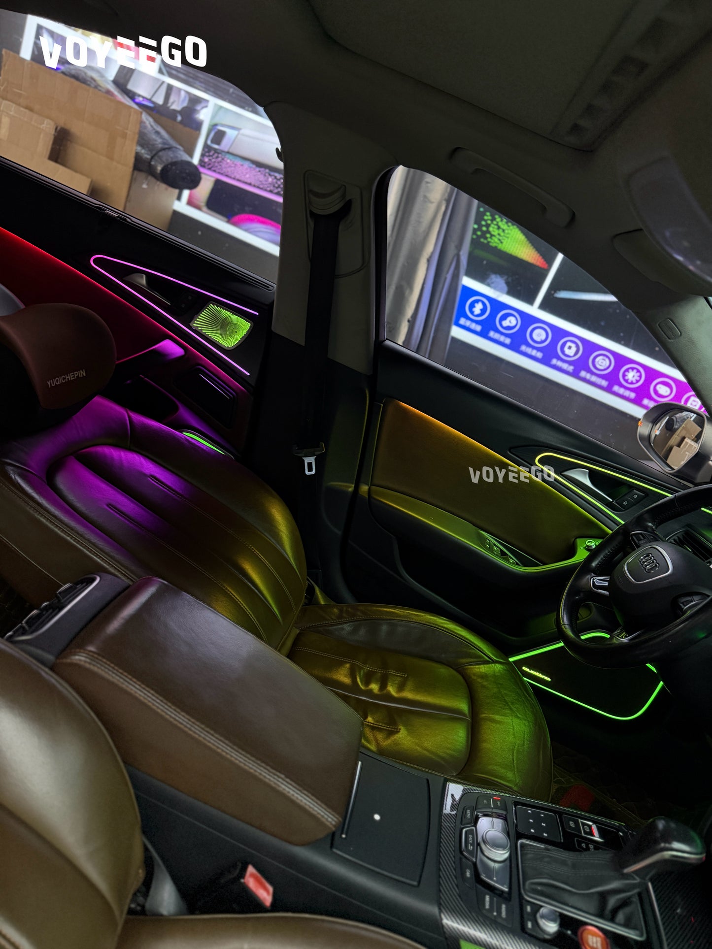 A6/A7 C7 2012-2018 Ambient Lighting | Rainbow