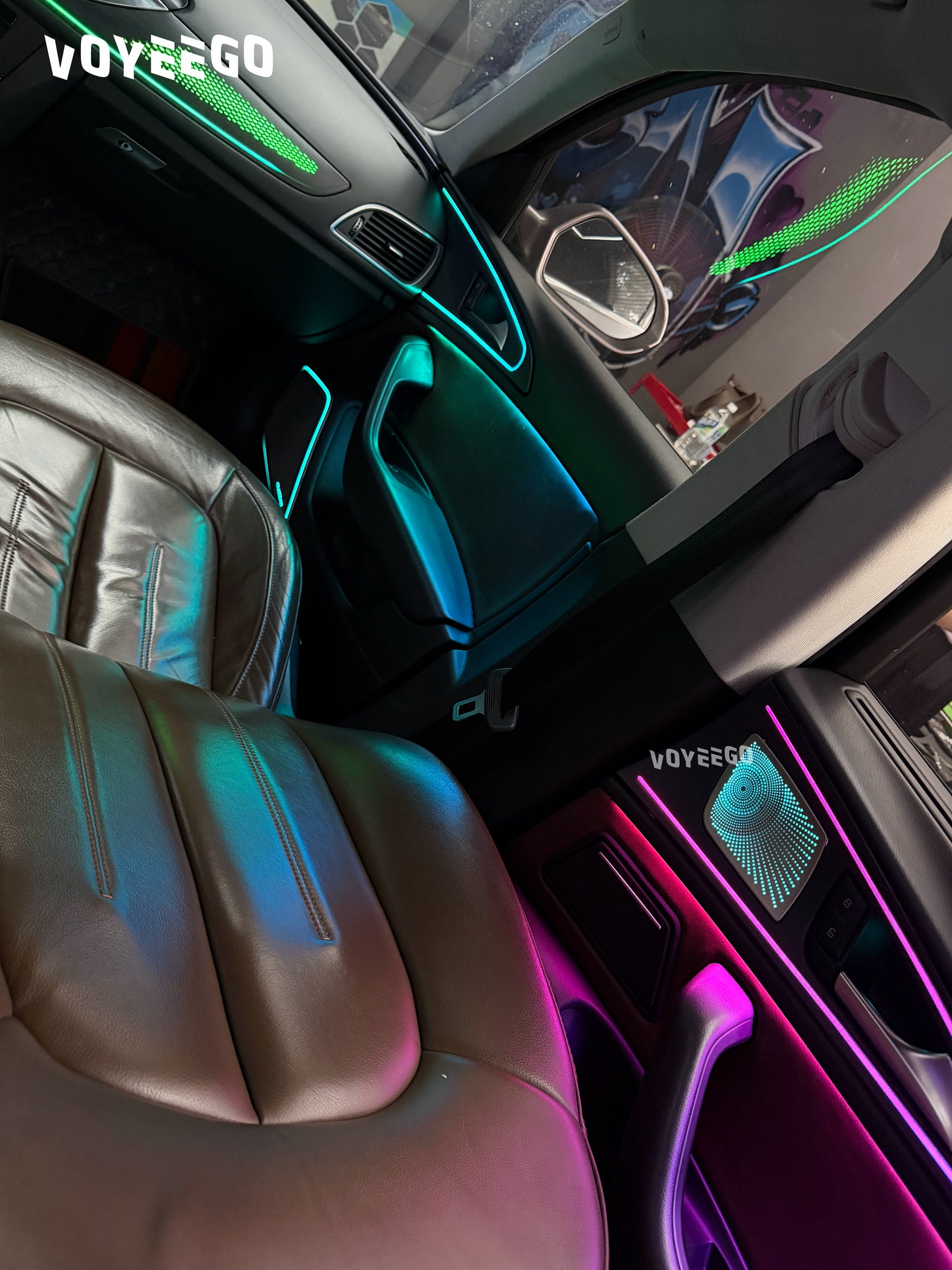 A6/A7 C7 2012-2018 Ambient Lighting | Rainbow
