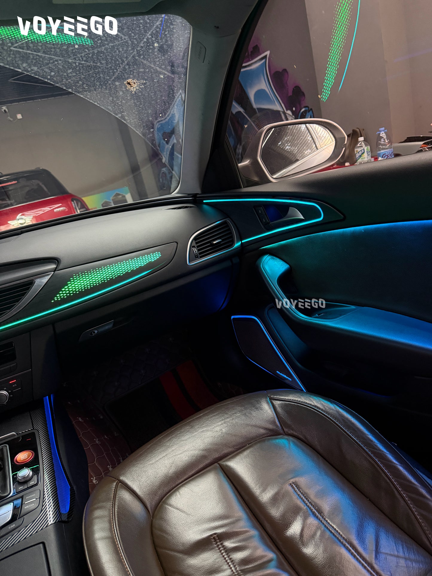 A6/A7 C7 2012-2018 Ambient Lighting | Rainbow