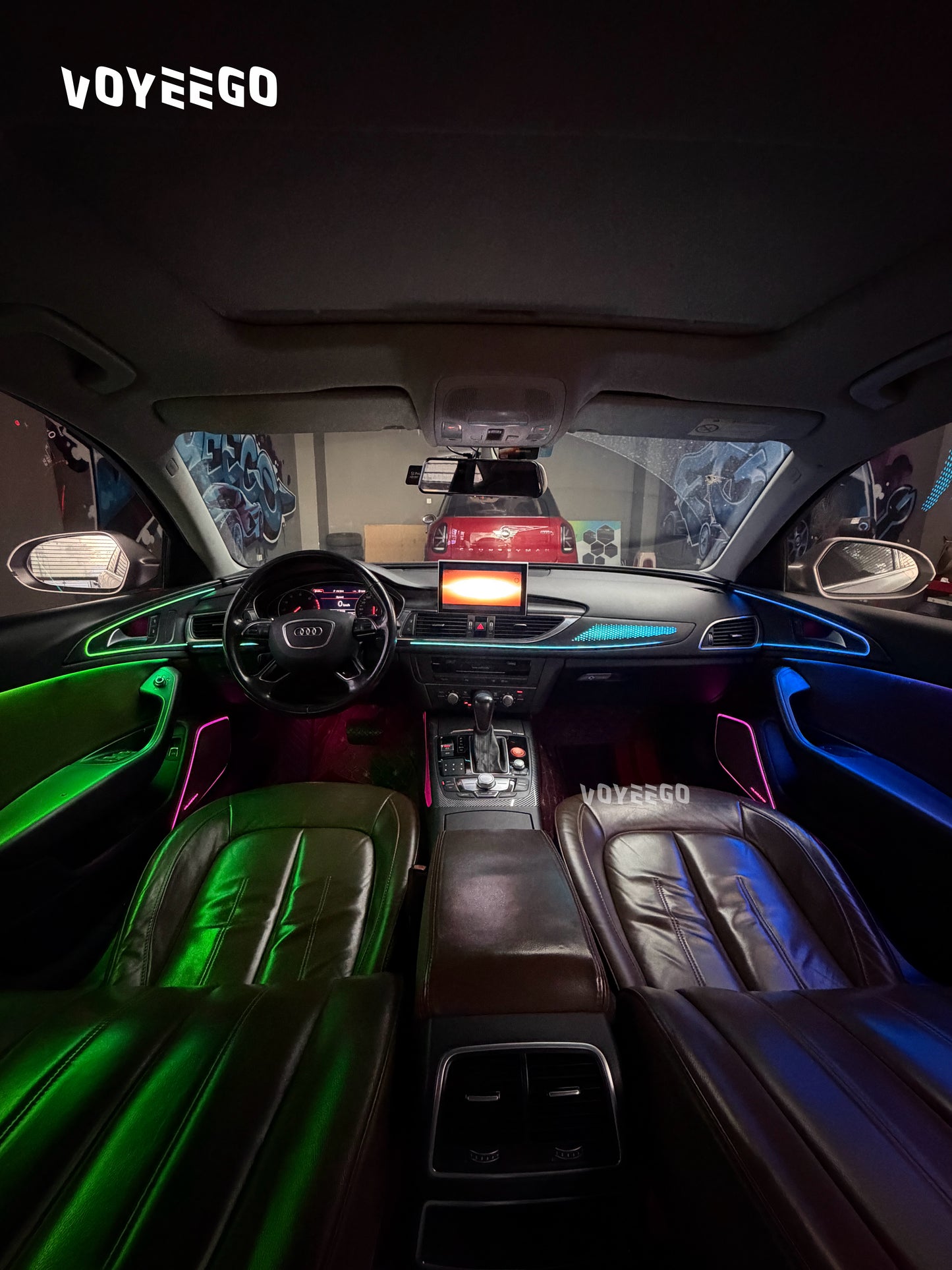A6/A7 C7 2012-2018 Ambient Lighting | Rainbow