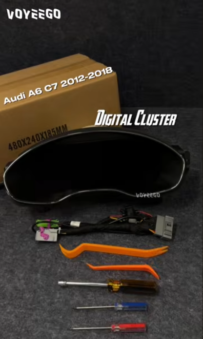 A6 C7 2012-2019 Digital LCD Cluster