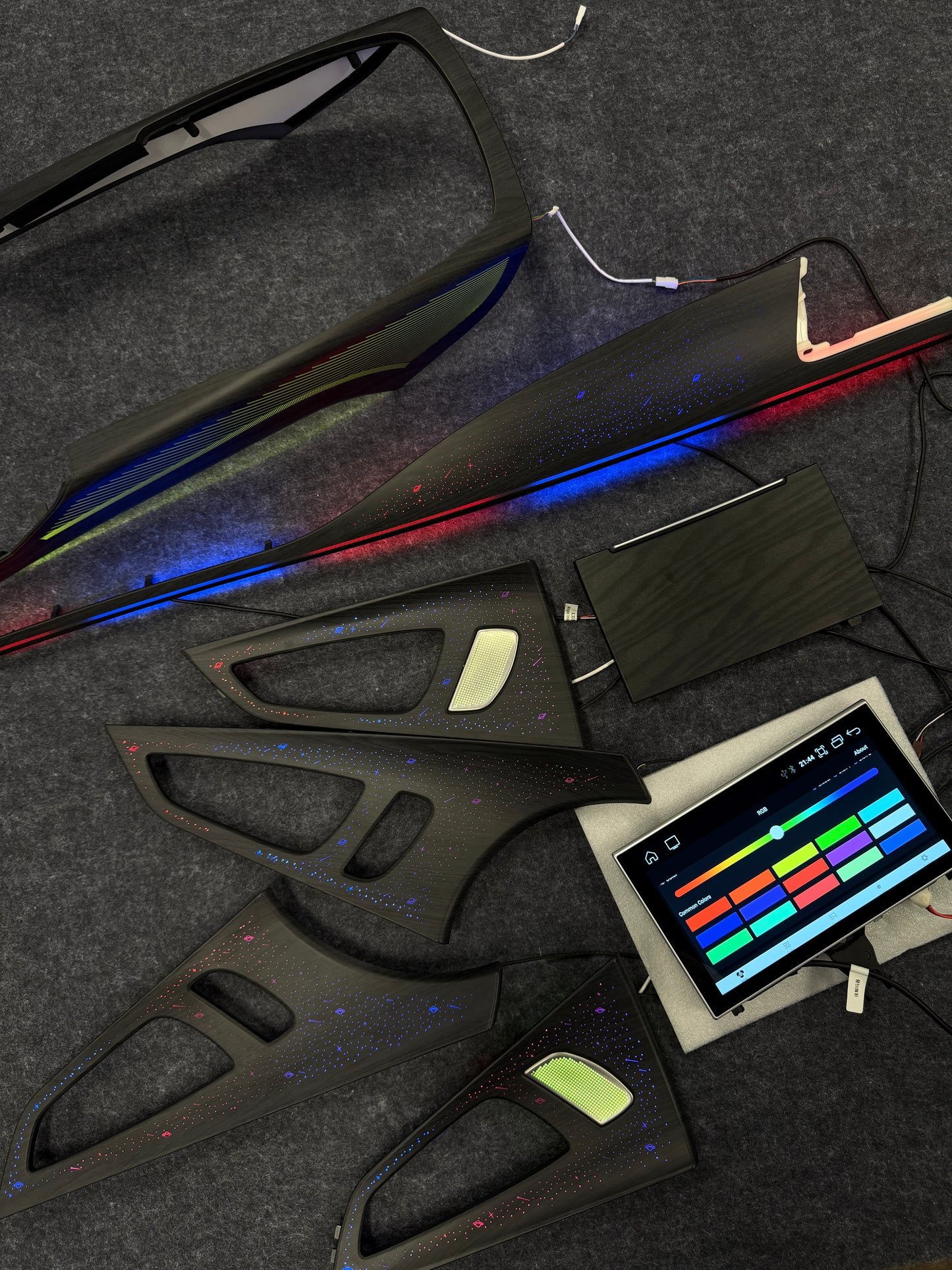 A7 C7 2012-2018 Ambient Lighting 27 Leds Interior Kit | PRESALE