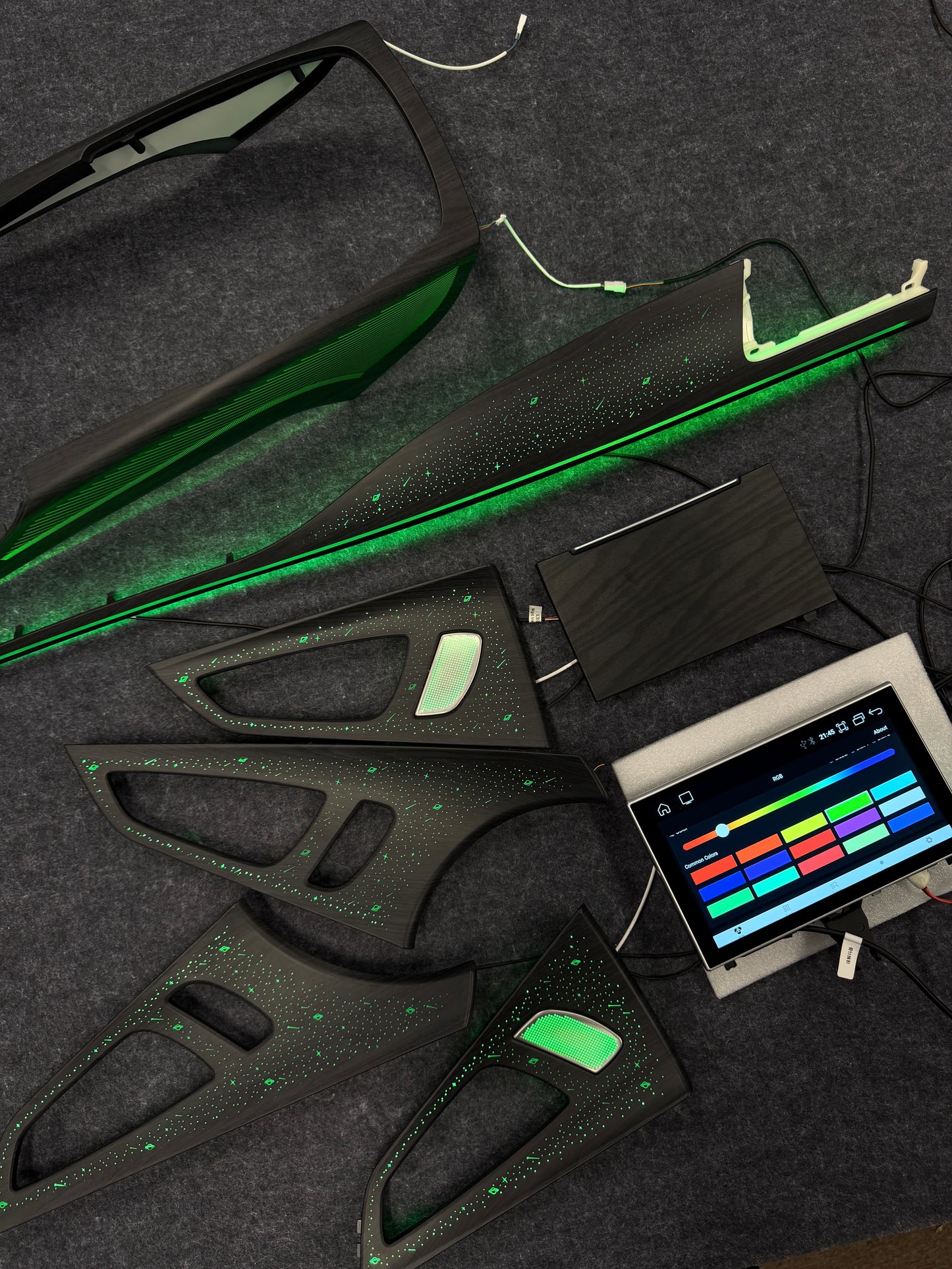 A7 C7 2012-2018 Ambient Lighting 27 Leds Interior Kit | PRESALE