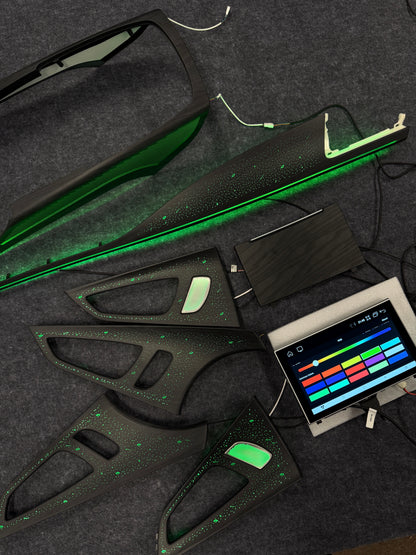 A7 C7 2012-2018 Ambient Lighting 27 Leds Interior Kit | PRESALE