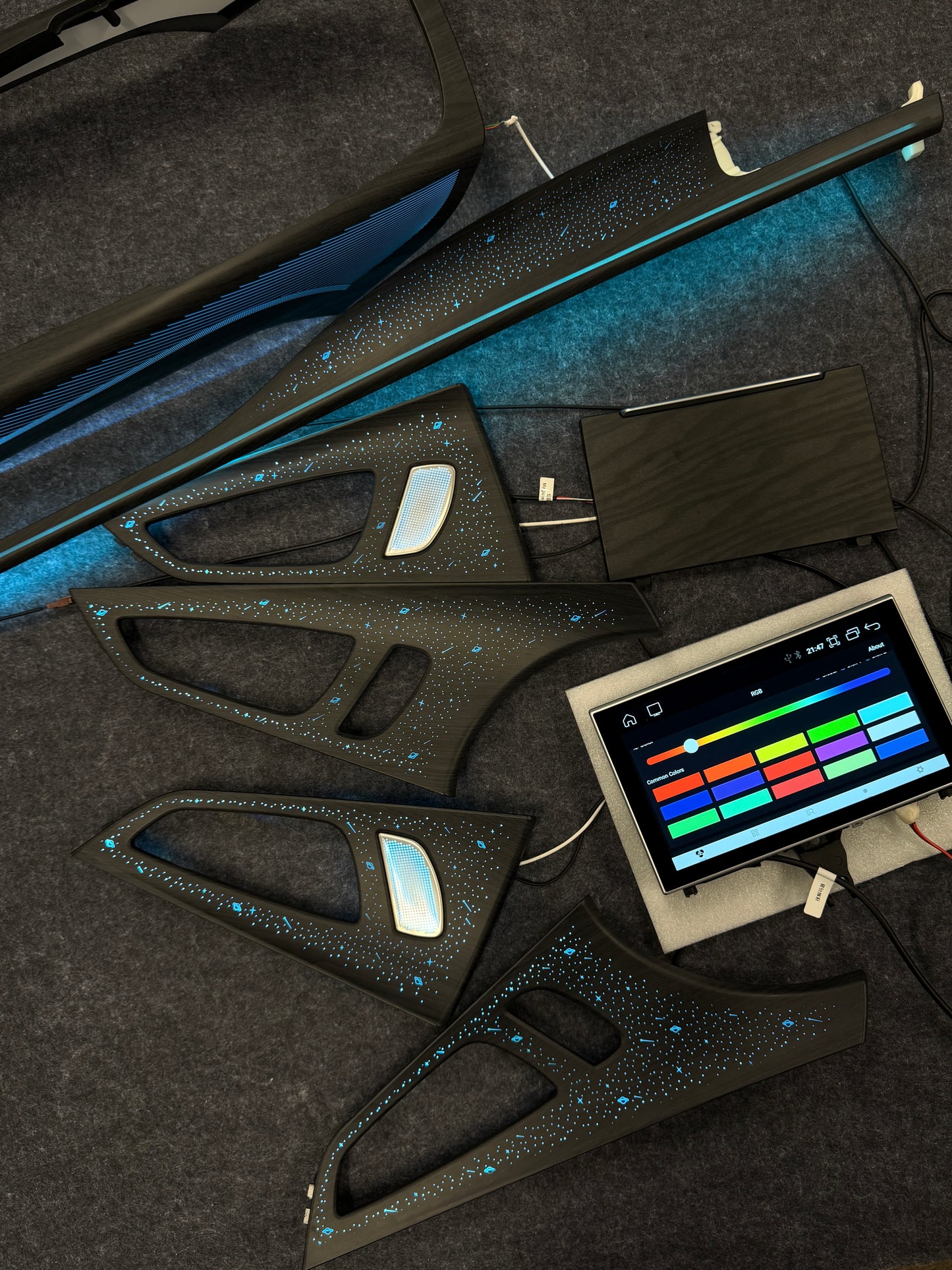 A7 C7 2012-2018 Ambient Lighting 27 Leds Interior Kit | PRESALE