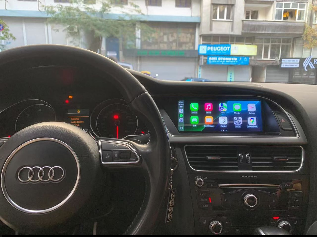 8.8" A5 2009-2016 LHD Audi Android Screen | Wireless Carplay | YOUTUBE