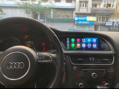 8.8" A5 2009-2016 LHD Audi Android Screen | Wireless Carplay | YOUTUBE