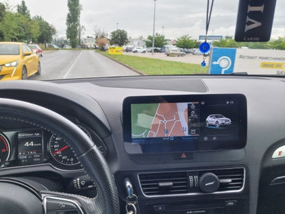 10.25" Q5 2008-2016 LHD Audi Android Carplay Touch Screen Qualcomm Snapdragon 8 Cores