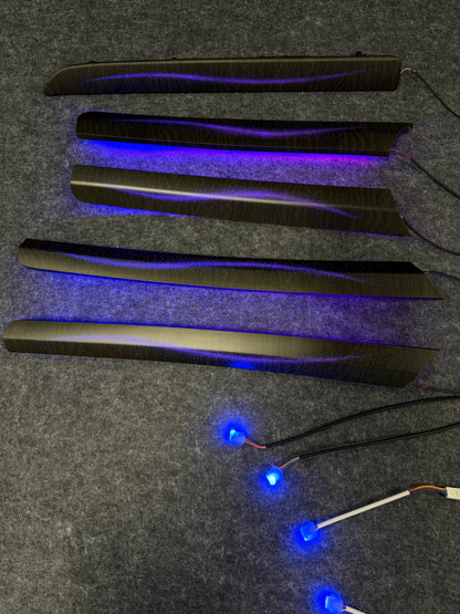 Q7 2010-2015 Ambient Lighting | Galaxy Rainbow