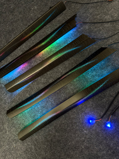 Q7 2010-2015 Ambient Lighting | Galaxy Rainbow