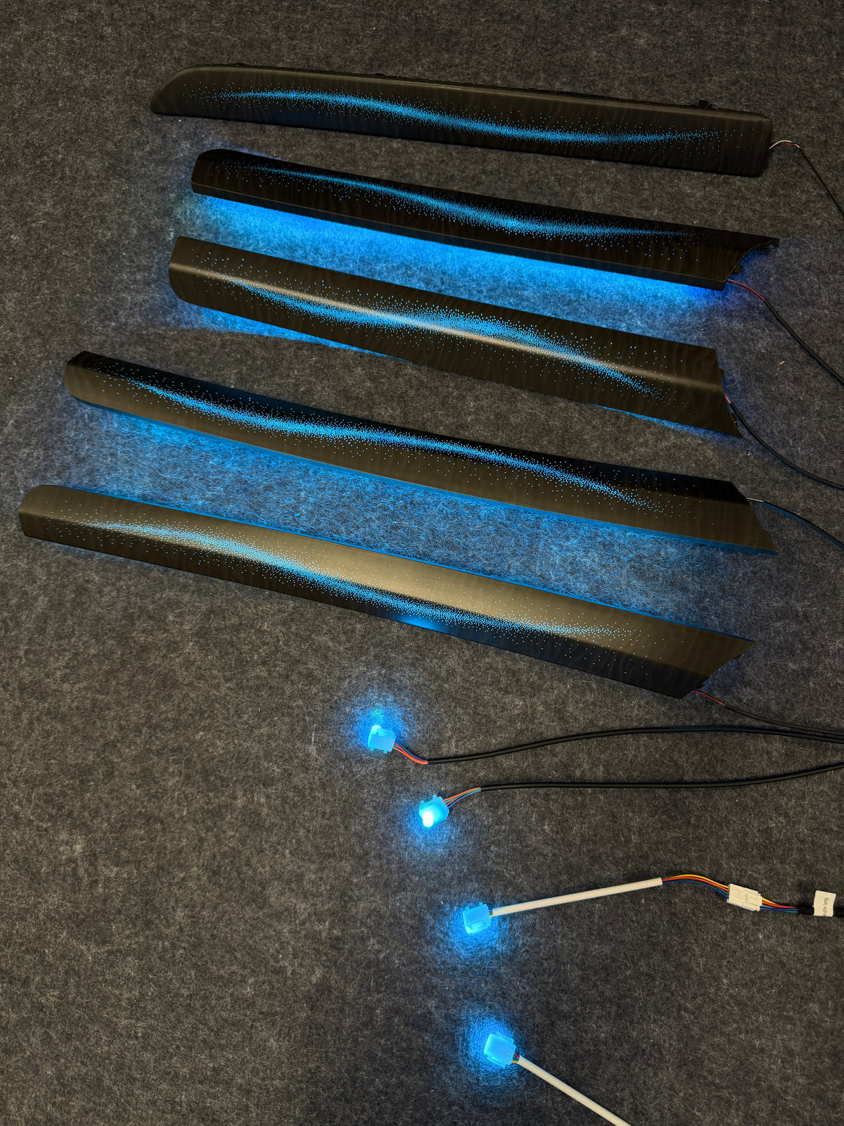 Q7 2010-2015 Ambient Lighting | Galaxy Rainbow