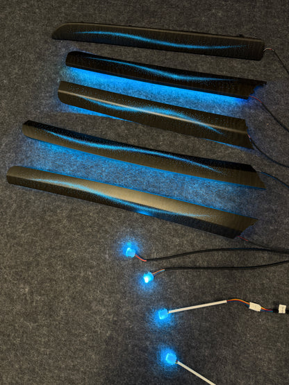 Q7 2010-2015 Ambient Lighting | Galaxy Rainbow