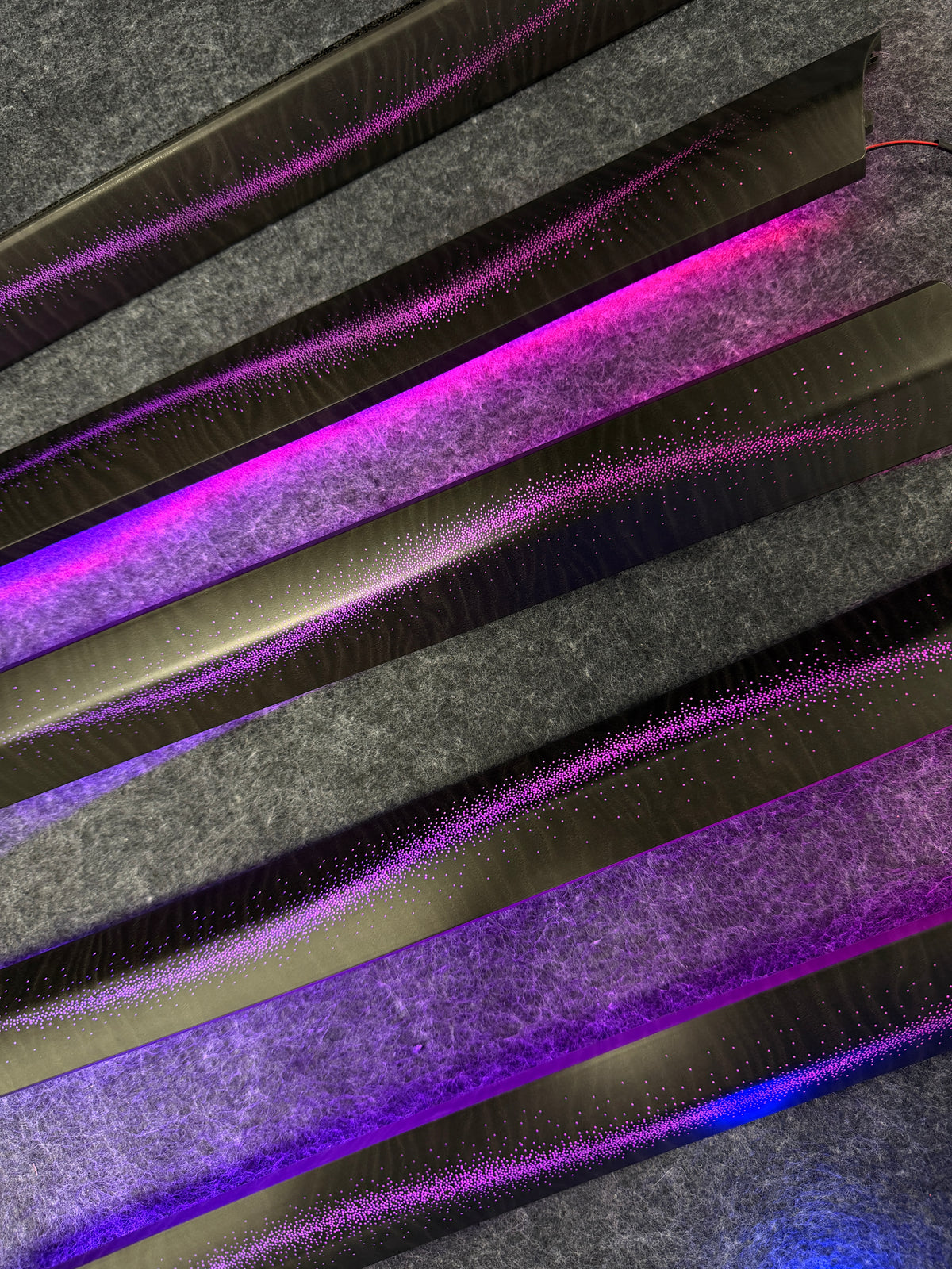 Q7 2010-2015 Ambient Lighting | Galaxy Rainbow