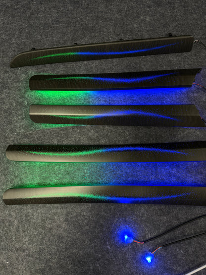 Q7 2010-2015 Ambient Lighting | Galaxy Rainbow