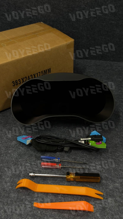 A3 8P 2004-2013 Digital LCD Cluster| 10.25 inch