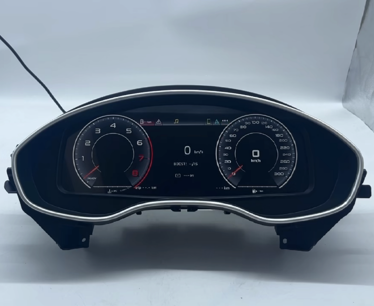 A6 C7 2012-2019 Digital LCD Cluster