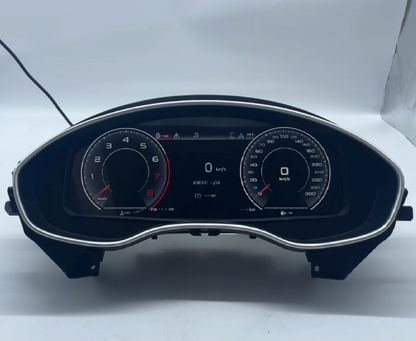 A6 C7 2012-2019 Digital LCD Cluster