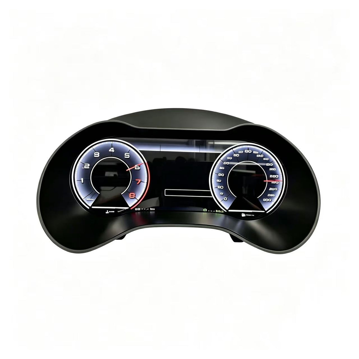 A3 8P 2004-2013 Digital LCD Cluster| 10.25 inch