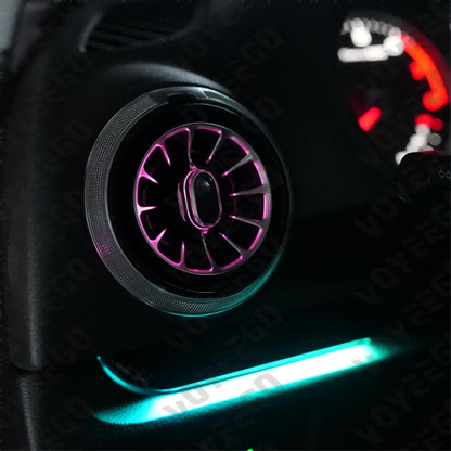A3 2013-2020 Ambient Lighting with A/C Vent | 25 Leds Rainbow Kit