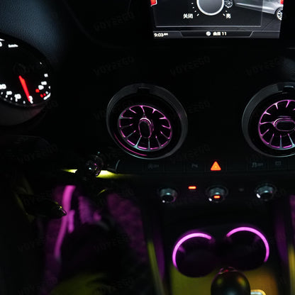 A3 2013-2020 Ambient Lighting with A/C Vent | 25 Leds Rainbow Kit