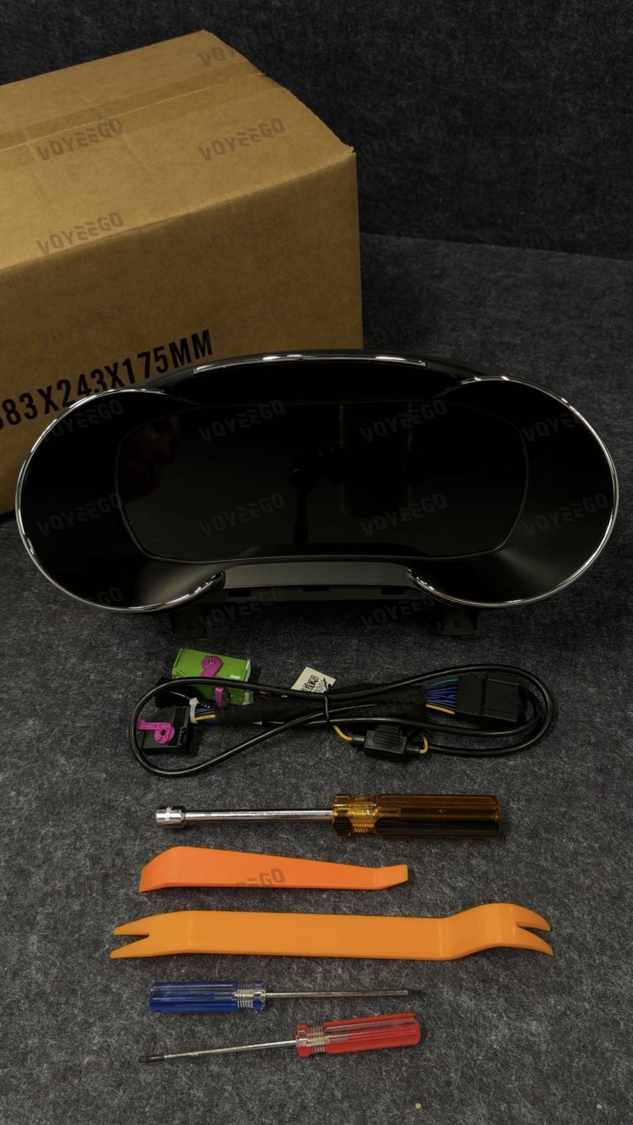 A3 S3 RS3 8V 2013-2017 Digital LCD Cluster | 10.25 inch Digital Instrument Virtual Cockpit