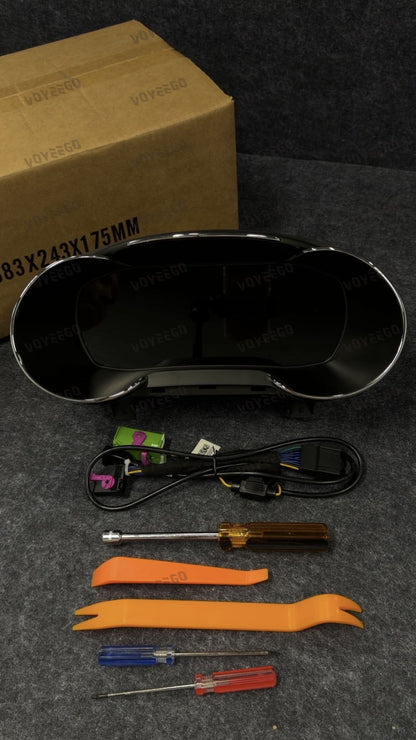 A3 S3 RS3 8V 2013-2017 Digital LCD Cluster | 10.25 inch Digital Instrument Virtual Cockpit