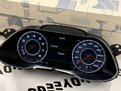 A4 S4 RS4 B8 B8.5 2008-2016 Digital LCD Cluster