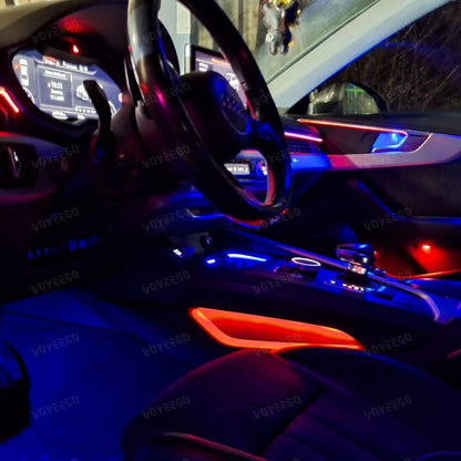 A4 B9 2017-2023 OEM Dynamic Ambient Lighting Kit | Rainbow