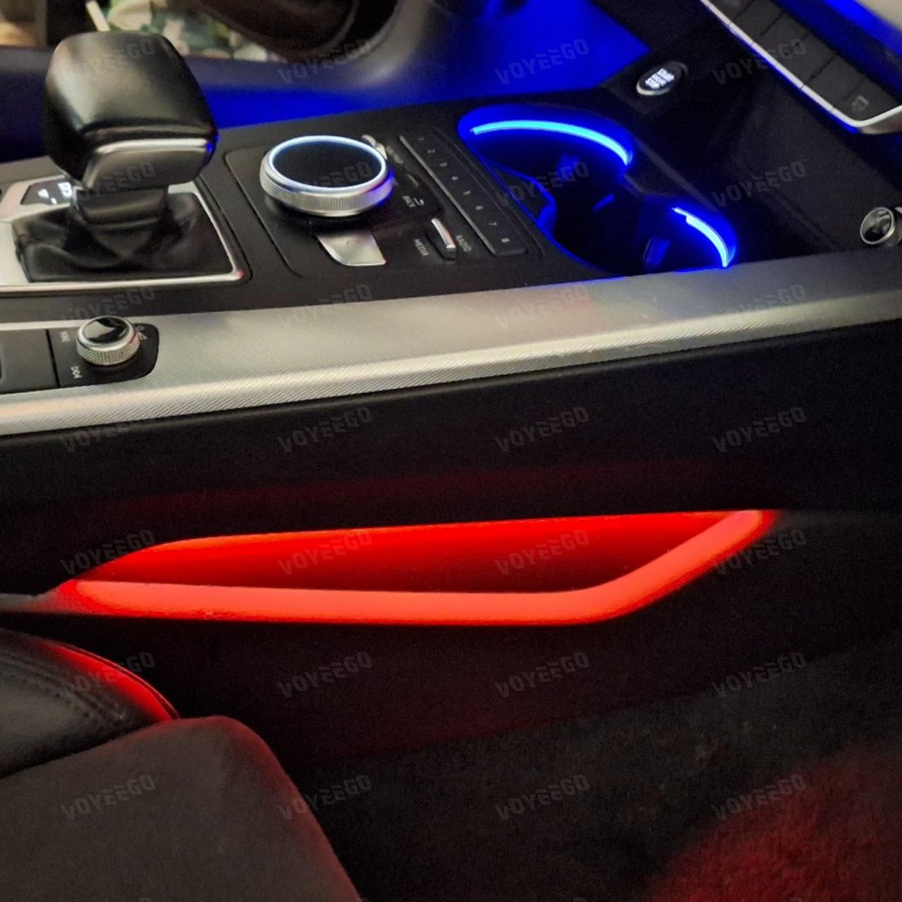 A4 B9 2017-2023 OEM Dynamic Ambient Lighting Kit | Rainbow